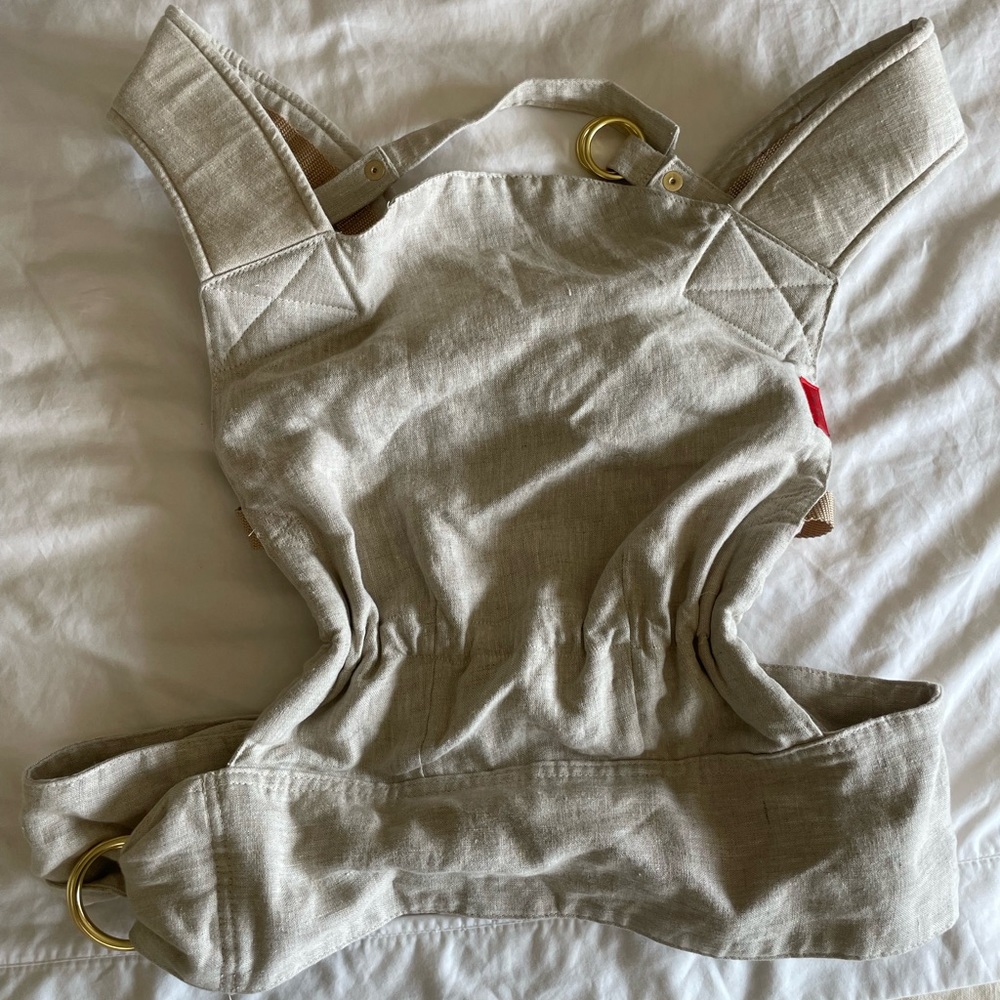 Sakura Bloom Scout Flax Linen
